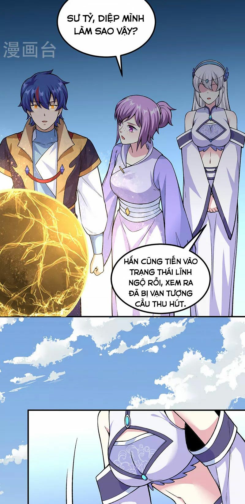 võ đạo độc tôn chapter 343 23
