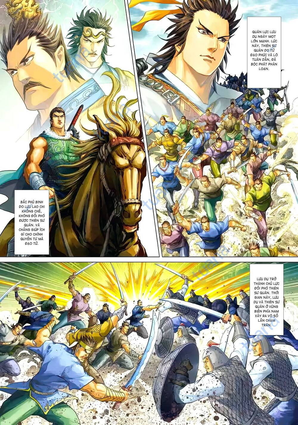 biên hoang truyền thuyết chapter 115 7