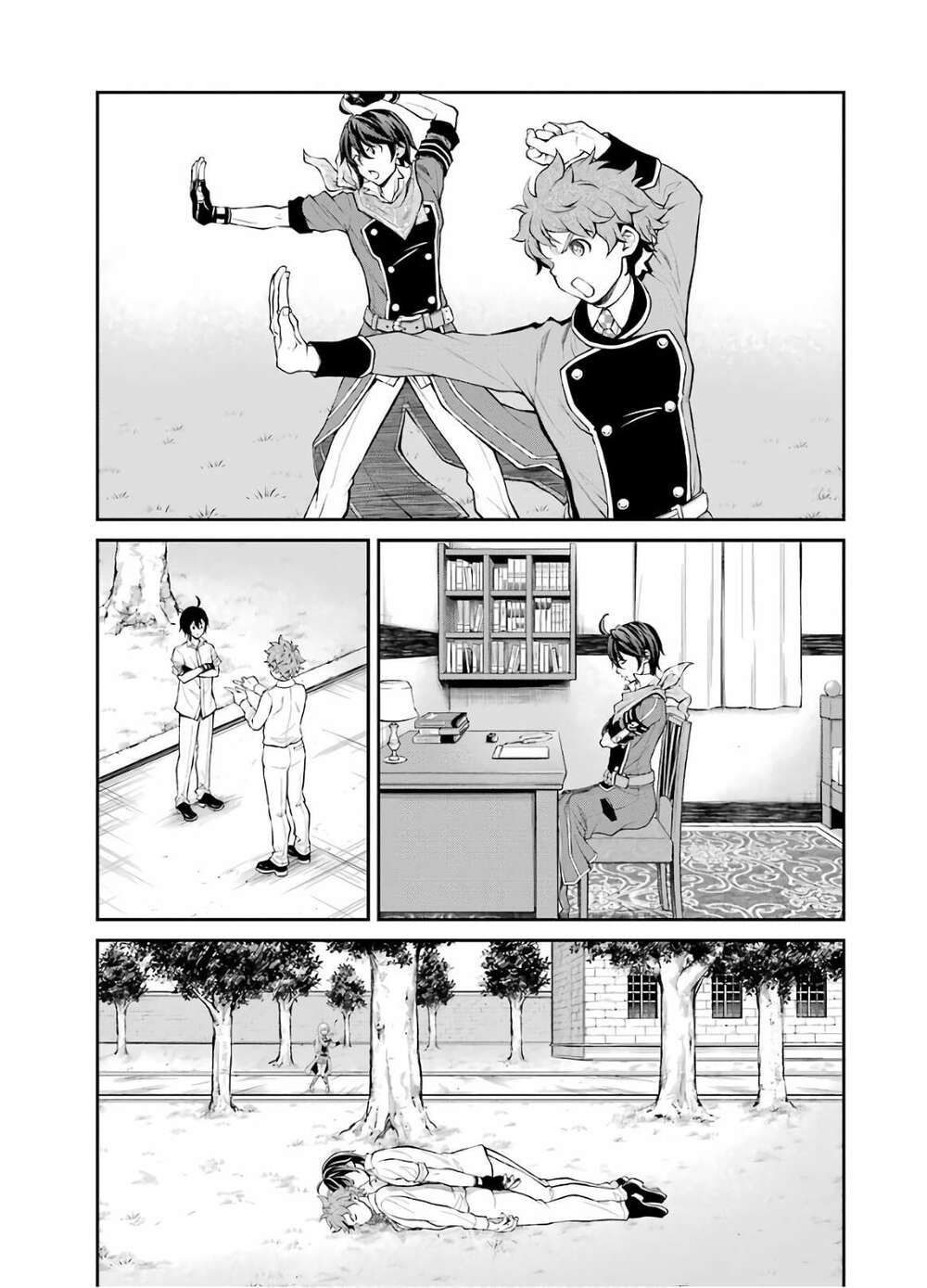 pháp sư hạng b nhanh nhất thế giới chapter 10 3