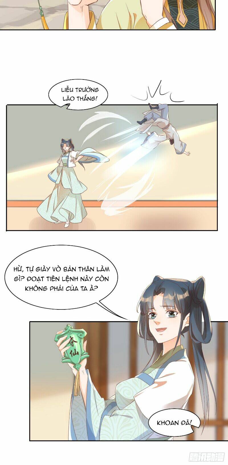 nghe nói ta là hợp hoan lão tổ? chapter 23 25