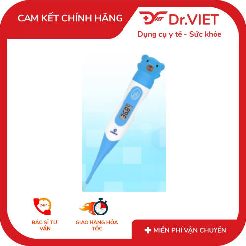Nhiệt kế điện tử đầu mềm Chido KFT-03