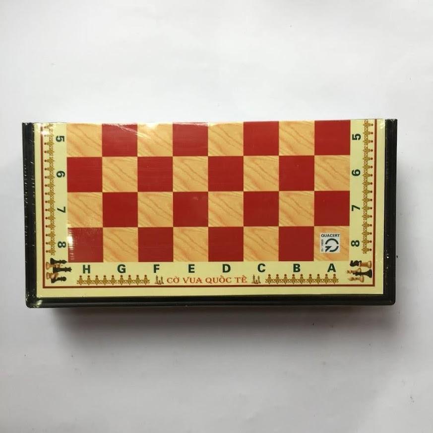 Bộ cờ vua kích thước 40cm x 40cm, Đồ chơi phát triển chí tuệ cho bé