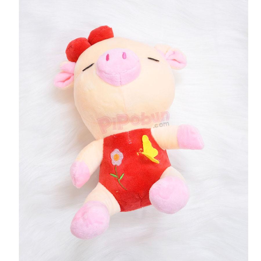 Gấu bông Heo ngộ nghĩnh size XS Pipobun