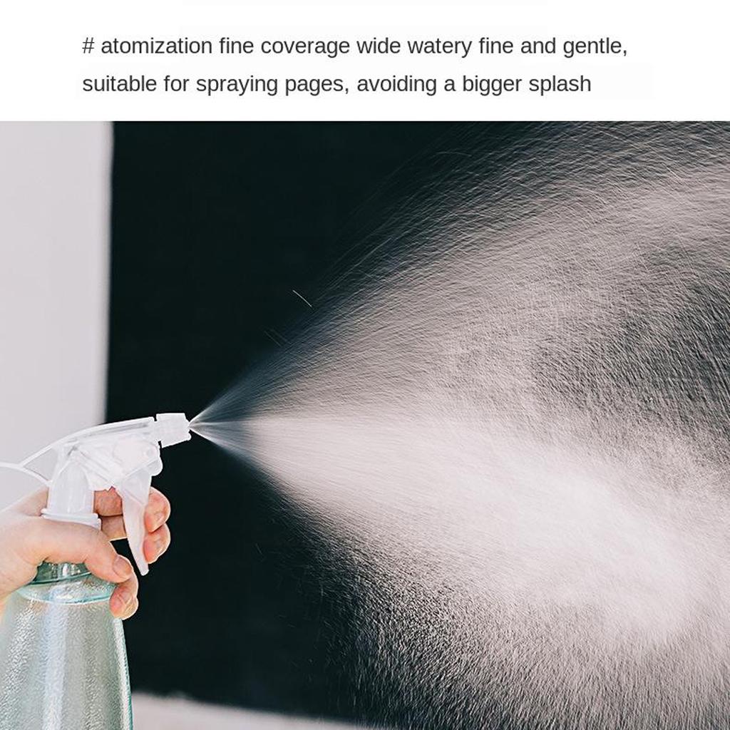 500ML GARDEN HAND TRIGGER HAND SPRAYER SPRAY BOTTLE HAND PRESSURE WATERING WEED