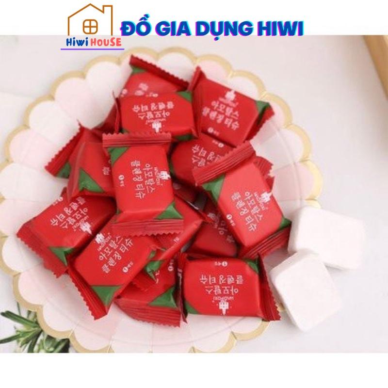 KHĂN GIẤY NÉN ĐA NĂNG KHĂN HÀN QUỐC TIỆN DỤNG