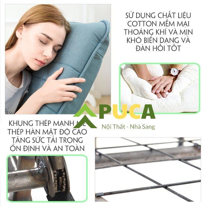 Ghế Mặt Trăng Thư Giãn Xoay 360 độ PUCA, Ghế Sofa Lười Tựa Lưng PUCA Kiểu Dáng Mới Nhất