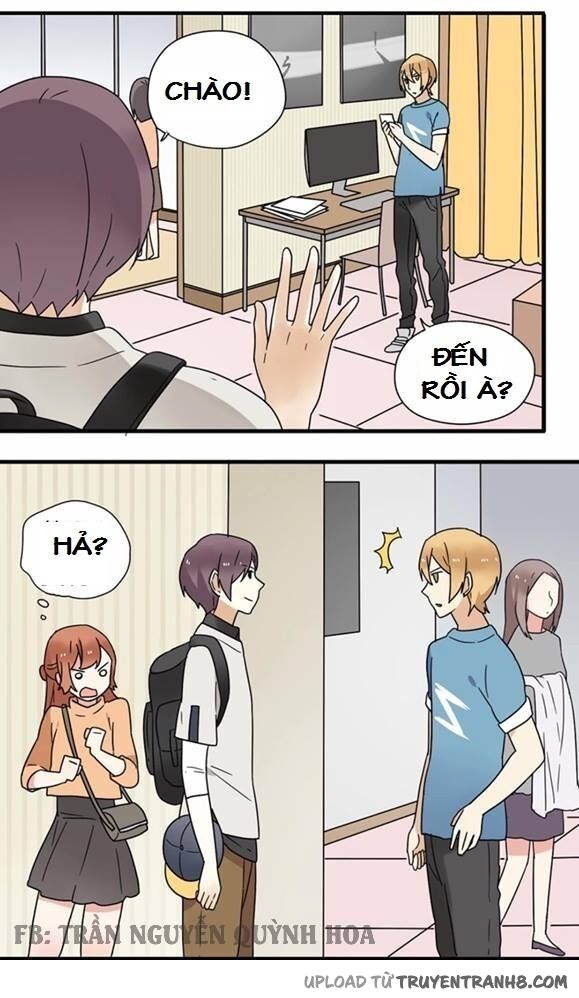 tình yêu! bắt đầu từ ngày hôm nay chapter 5 17