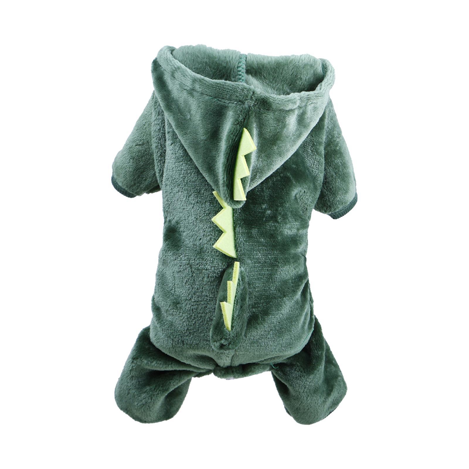 Fleece Dogs Clothes Jacket Coat Sweater Pet Hoodie Outfit Autumn Winter XS