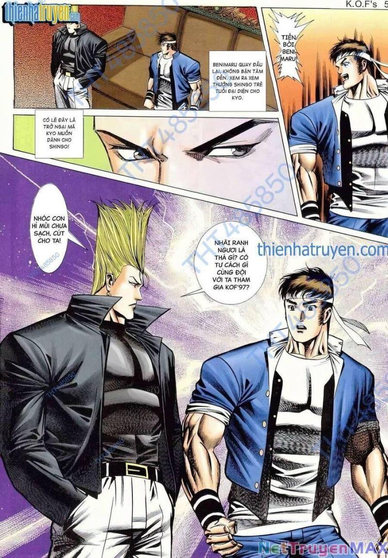 king of fighters toàn tập chapter 72 21
