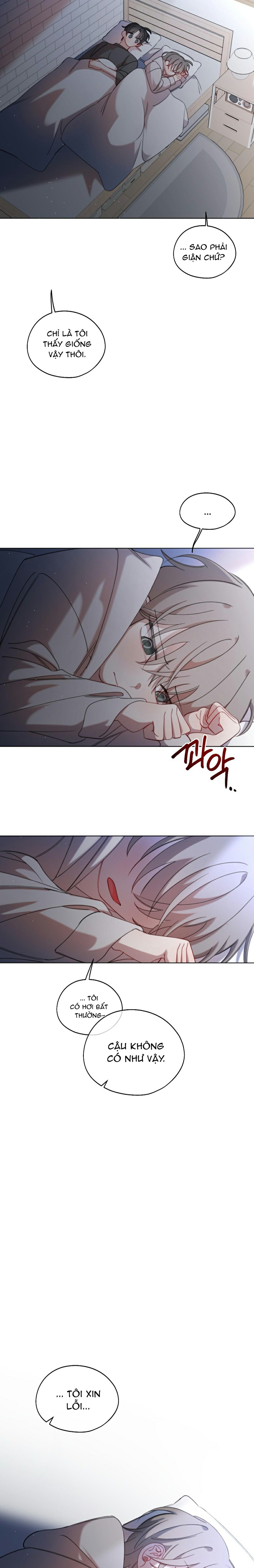 chầm chậm yêu chapter 4 25