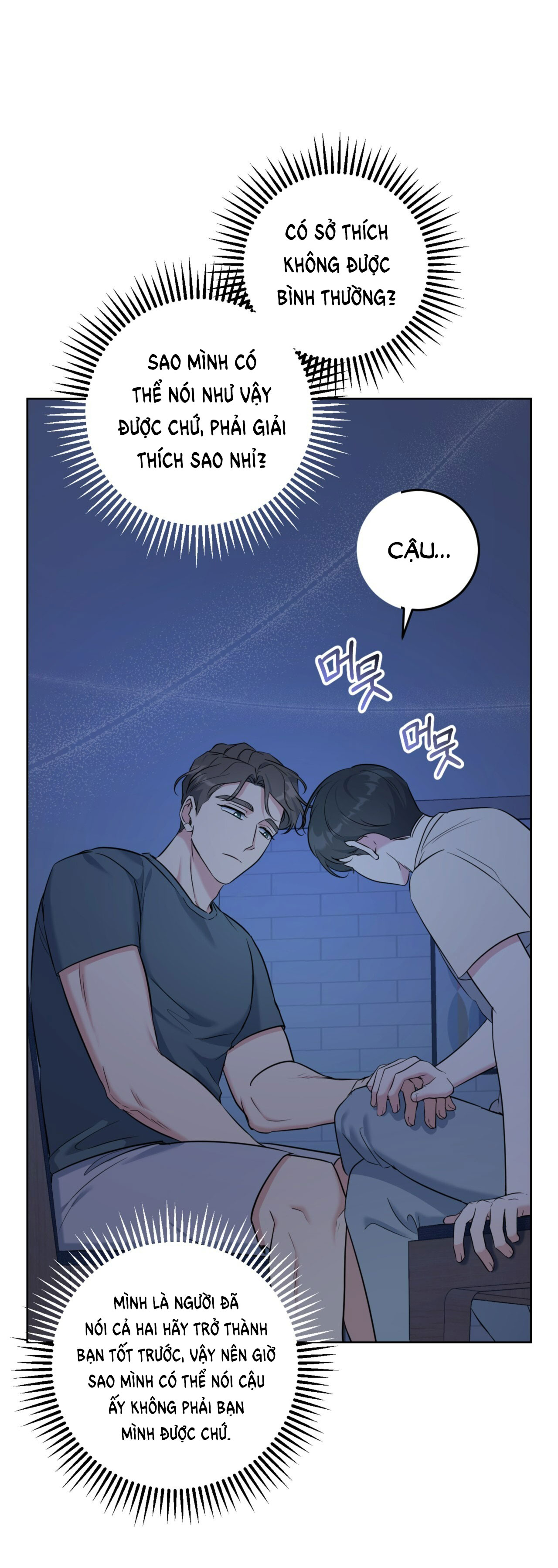Khu Rừng Dịu Dàng chapter 13.1 - Trang 7