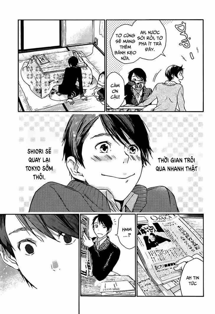 lịch tình yêu chapter 10 15