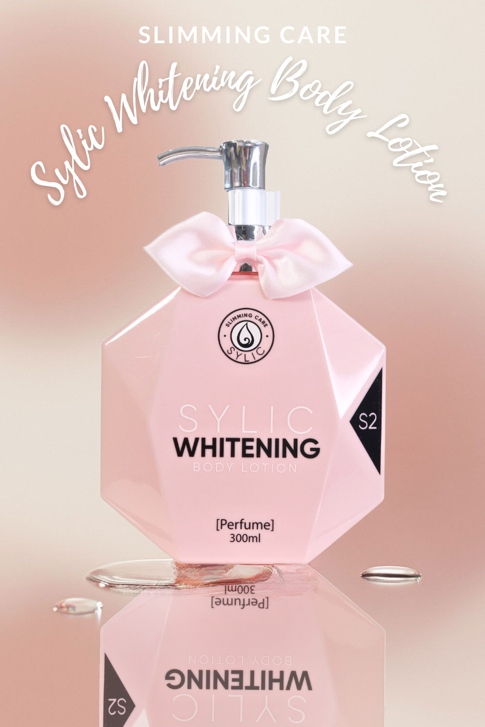 Kem Dưỡng Trắng Da SYLIC Whitening Body Lotion Full Size Hương nước hoa - Dưỡng trắng, cấp ẩm, chống nắng