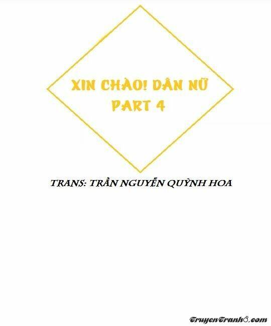 xin chào! dân nữ chapter 4 1