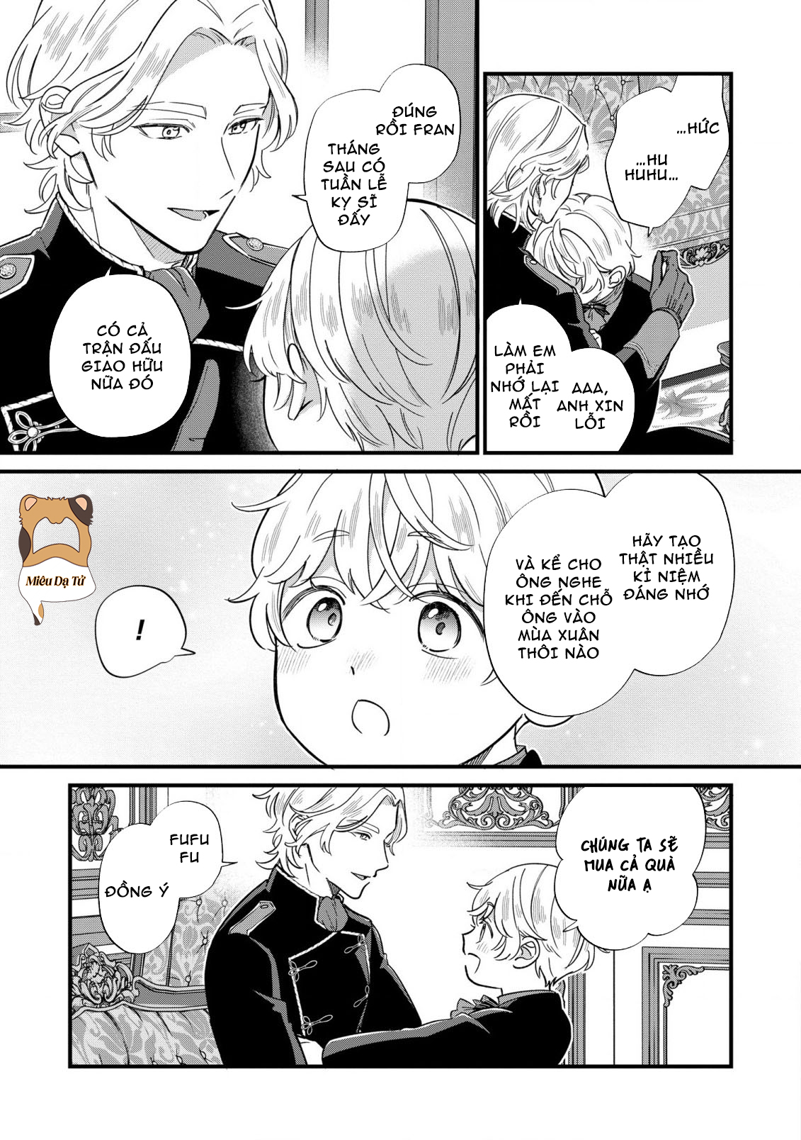 cuộc sống thường ngày muốn làm gì đó của con trai phản diện chapter 18 16