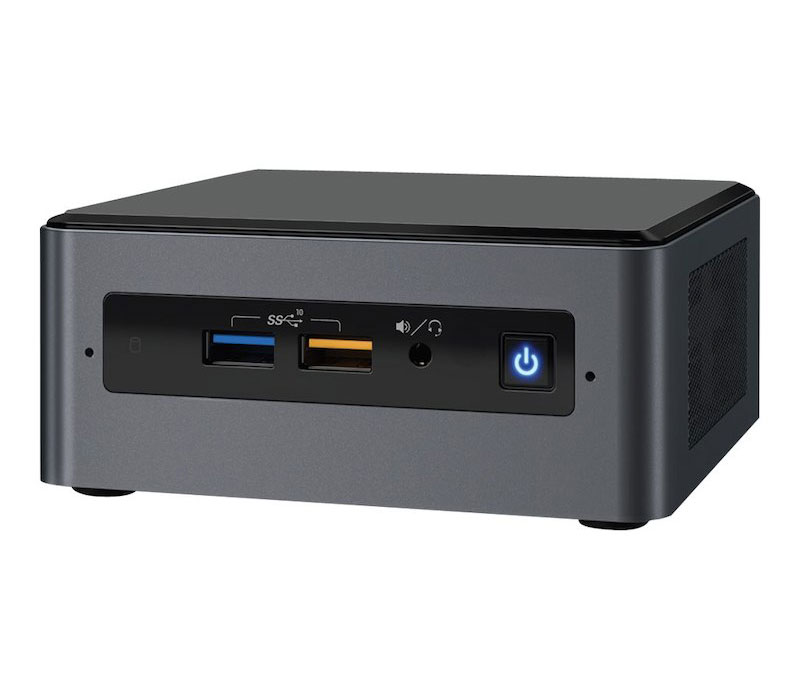 Máy tính văn phòng Intel NUC8i3BEH - Chưa bao gồm RAM &amp; SSD - Hàng Chính Hãng