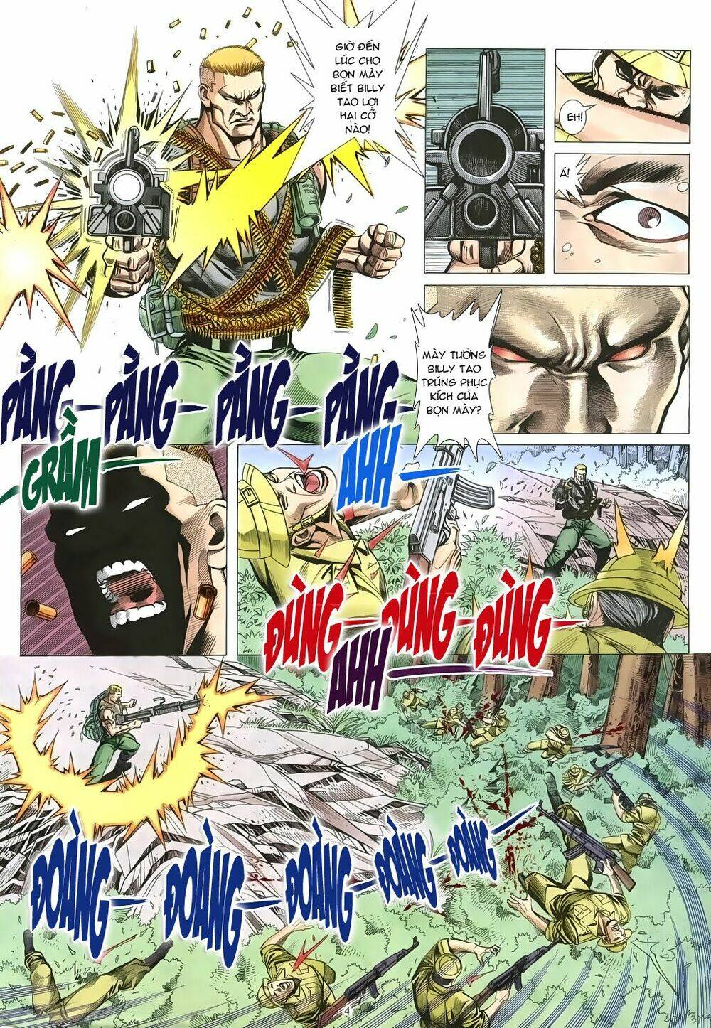 mạt nhật chiến lang chapter 32 4