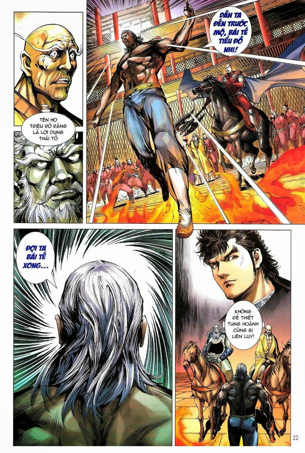 thiết tướng tung hoành (cựu tác) chapter 97 23