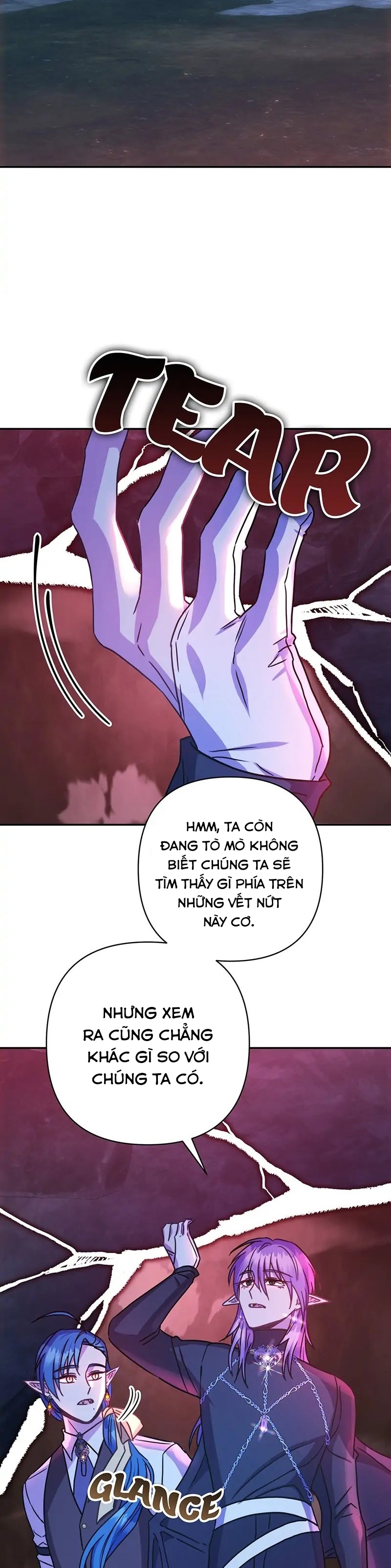 chuyện tình lãng mạn với ngài công tước mặt sẹo chapter 64 61