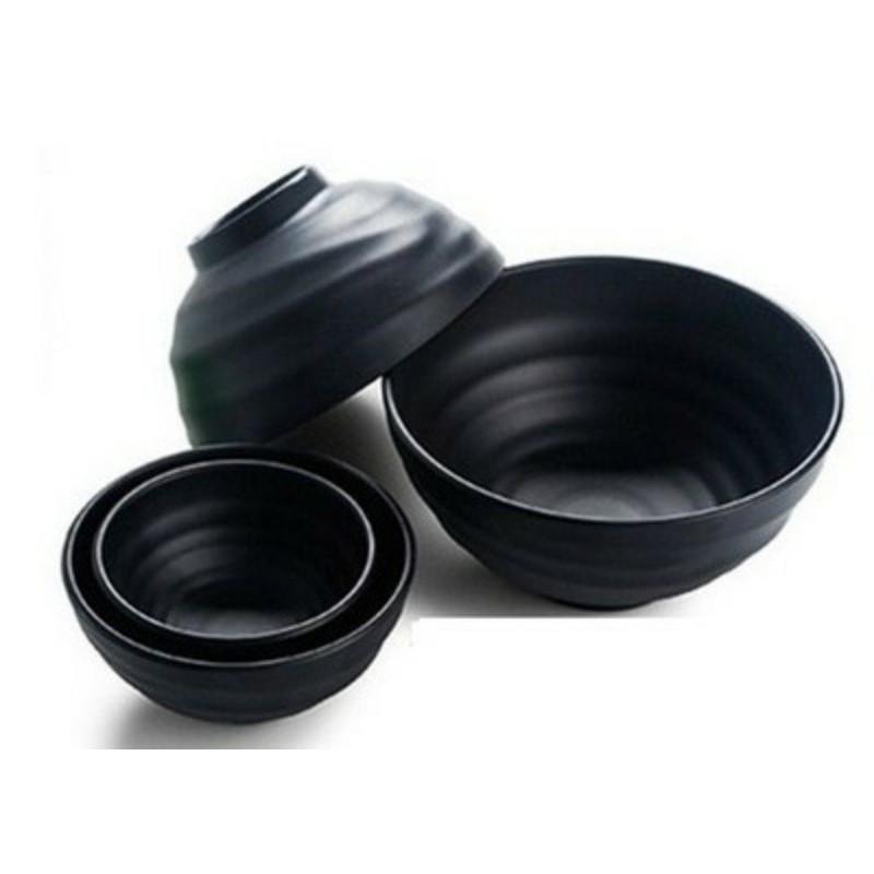 Chén, bát ăn cơm 100% melamine nhám sang trọng, đẳng cấp- cam kết đẹp và dày dặn