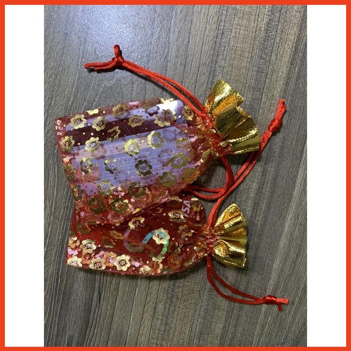 Túi đ.á năng lượng may mắn