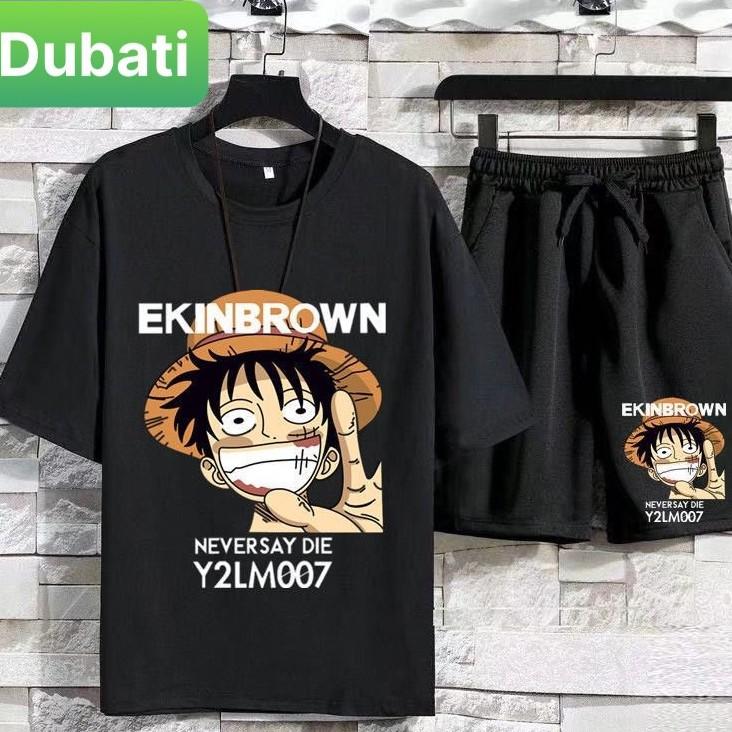 BỘ THỂ THAO NAM ONEPICE, ĐỒ BỘ QUẦN ÁO MÙA HÈ CỘC TAY VẢI ĐẸP CAO CẤP- DUBATI FASHION