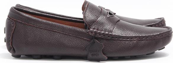 Giày Lười Nam Banuli Nappa Cow Leather Shoes - Moccasin Loafers K1ML1 (Da Bò Nappa Mềm Dẻo, Đế Siêu Nhẹ, Chống Trượt, Bảo Hành Trọn Đời)