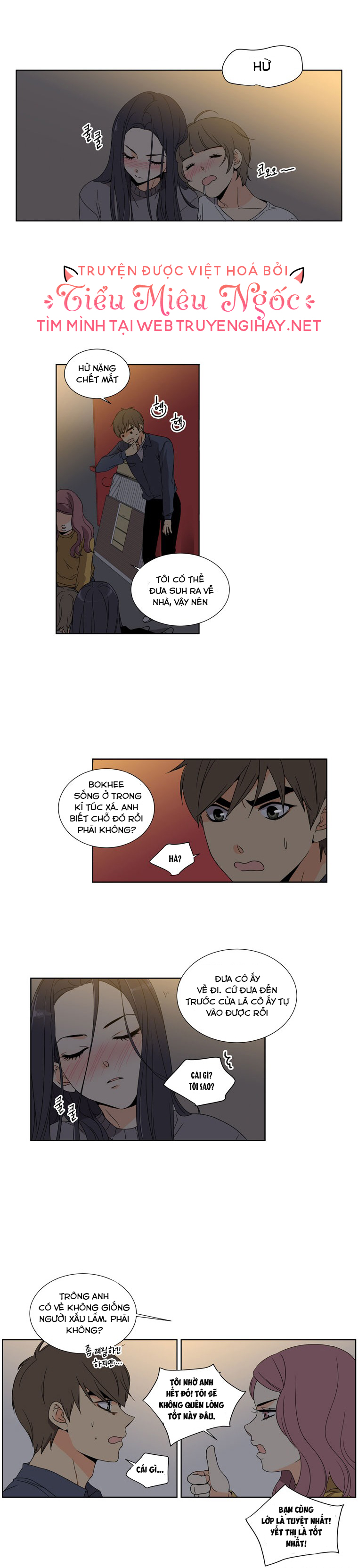 cô gái đáng yêu chapter 5 5