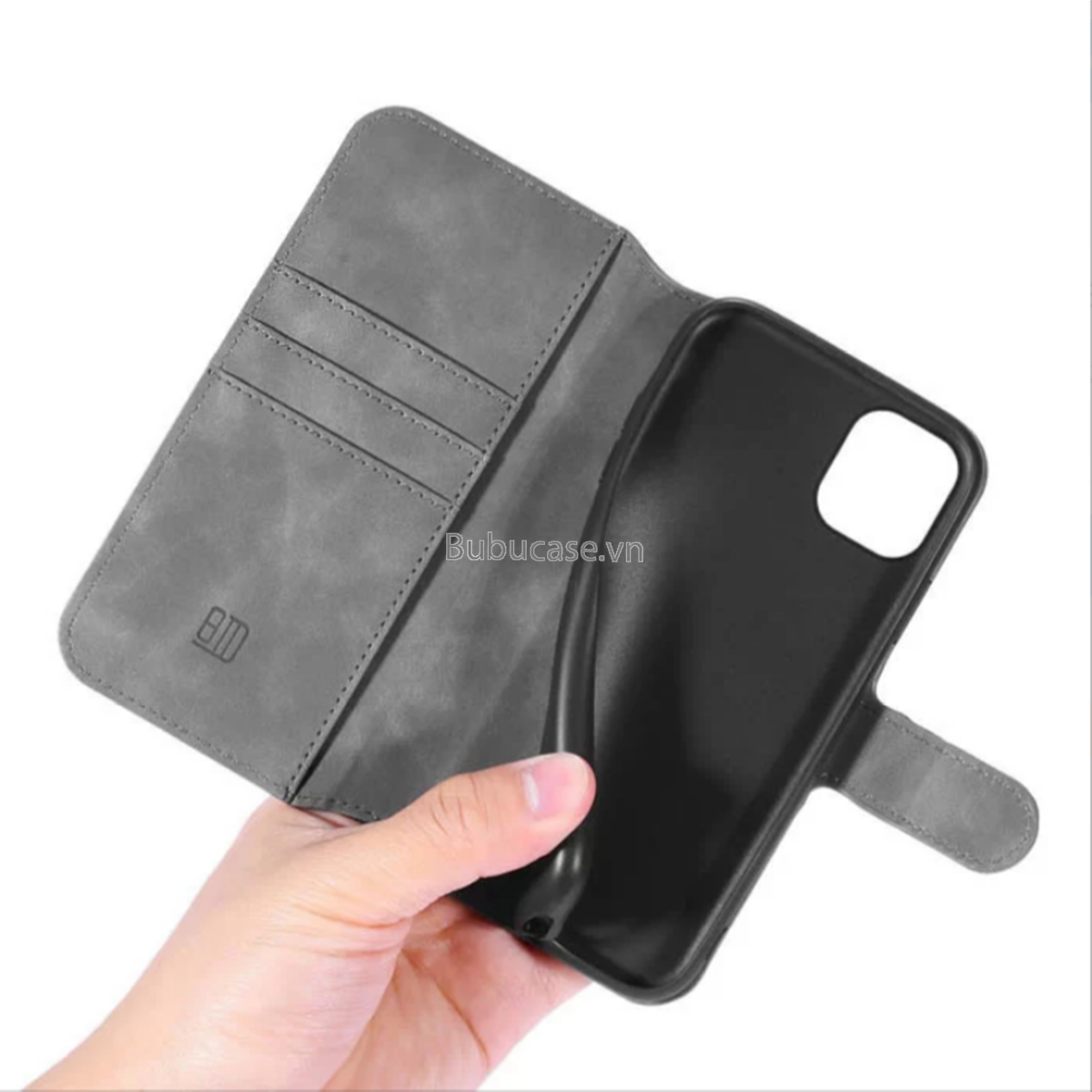 Bao Da Cho Iphone - Có Gài, Có Khe Đựng Thẻ