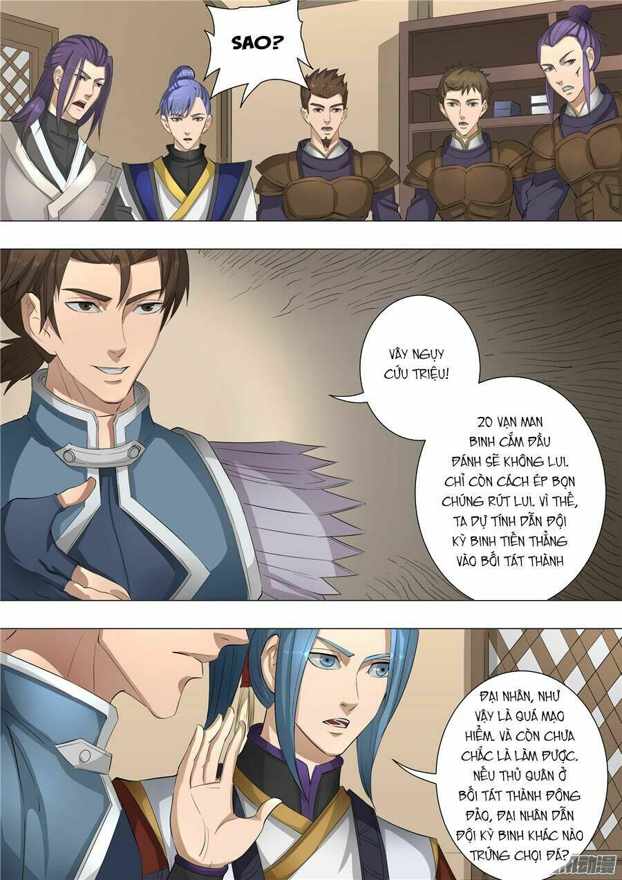 đường dần tại dị giới chapter 121 6