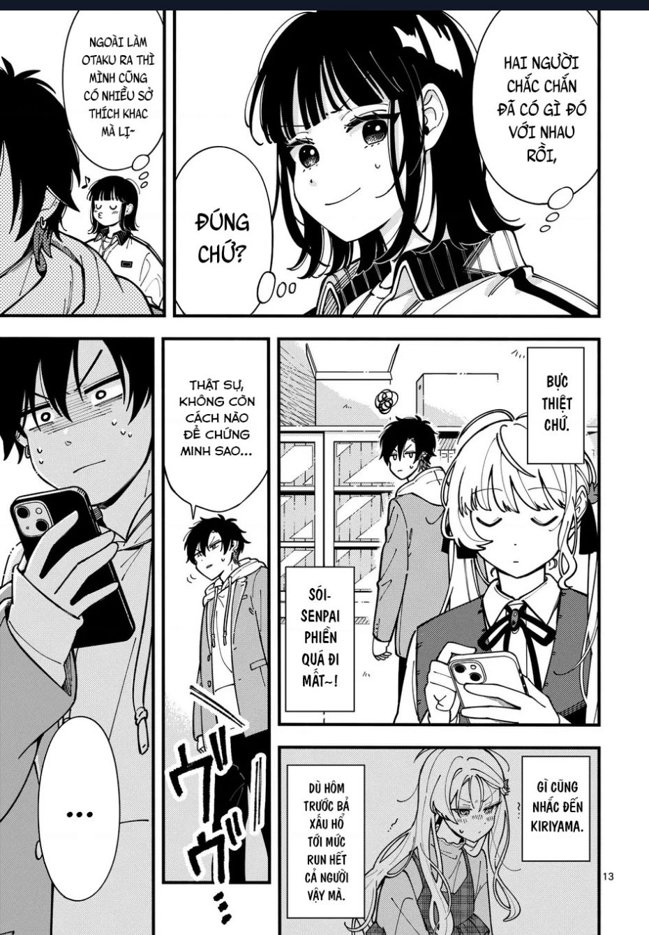 Nàng Sói Trót Phải Lòng Với Mặt Trăng chapter 3 13