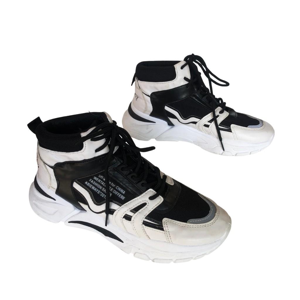 Giày Sneaker Nam Giày Thể Thao Nam Tăng Chiều Cao Vượt Trội 21150