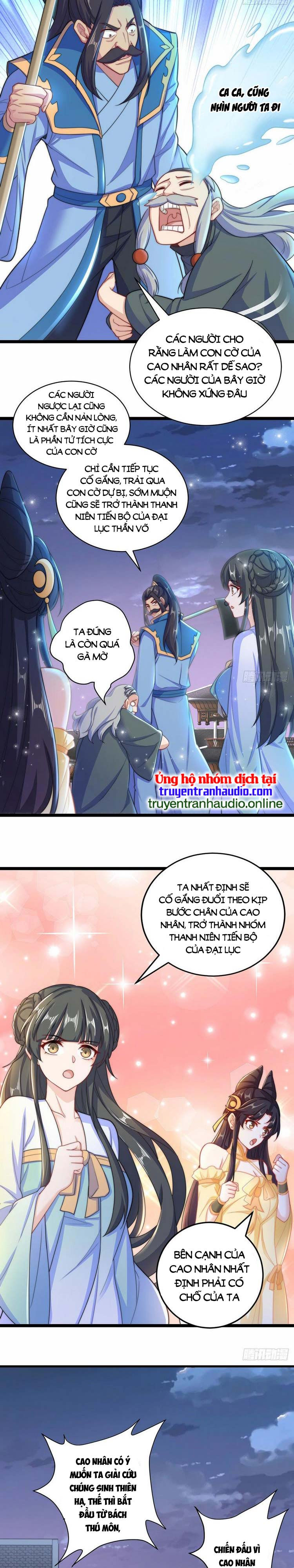 cường giả tuyệt thế chỉ muốn làm ruộng chapter 8 3