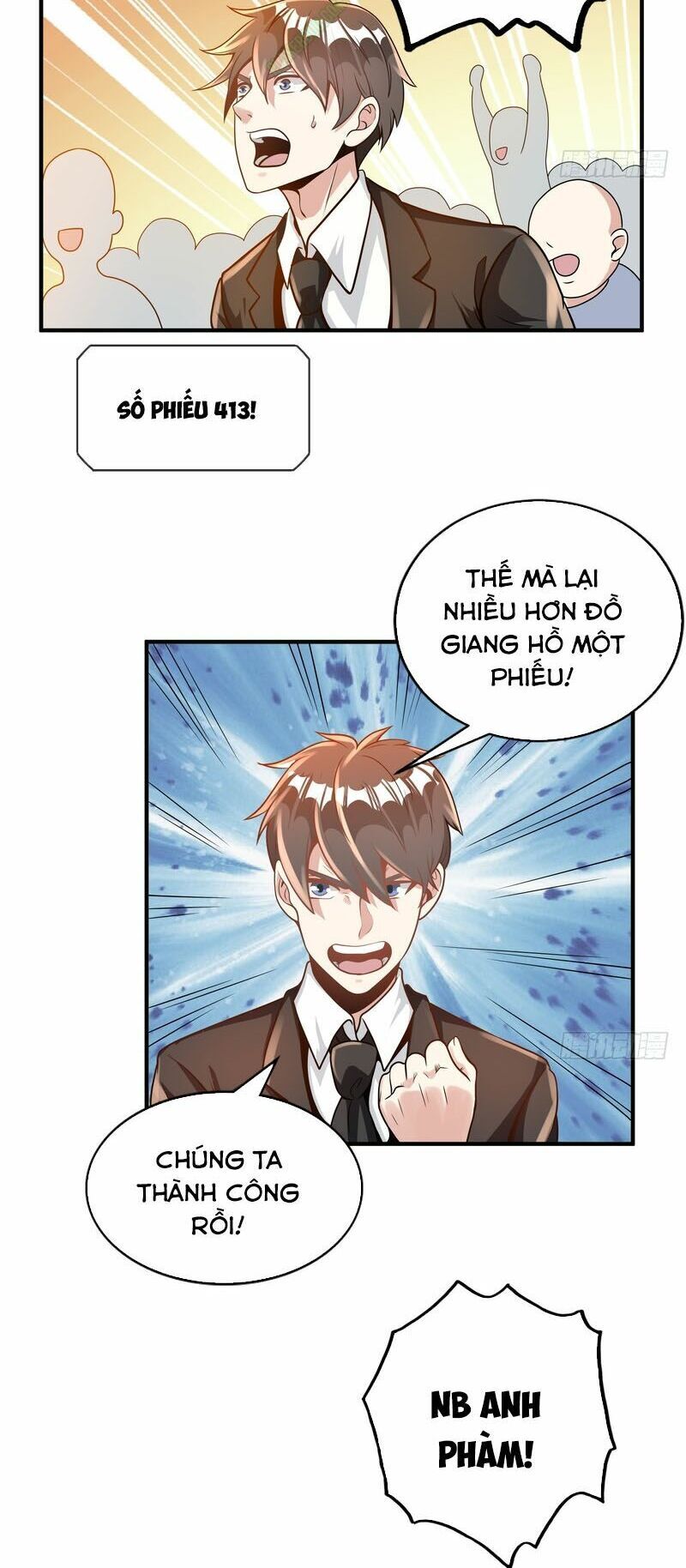 nhóm giao lưu của địa phủ chapter 91 15