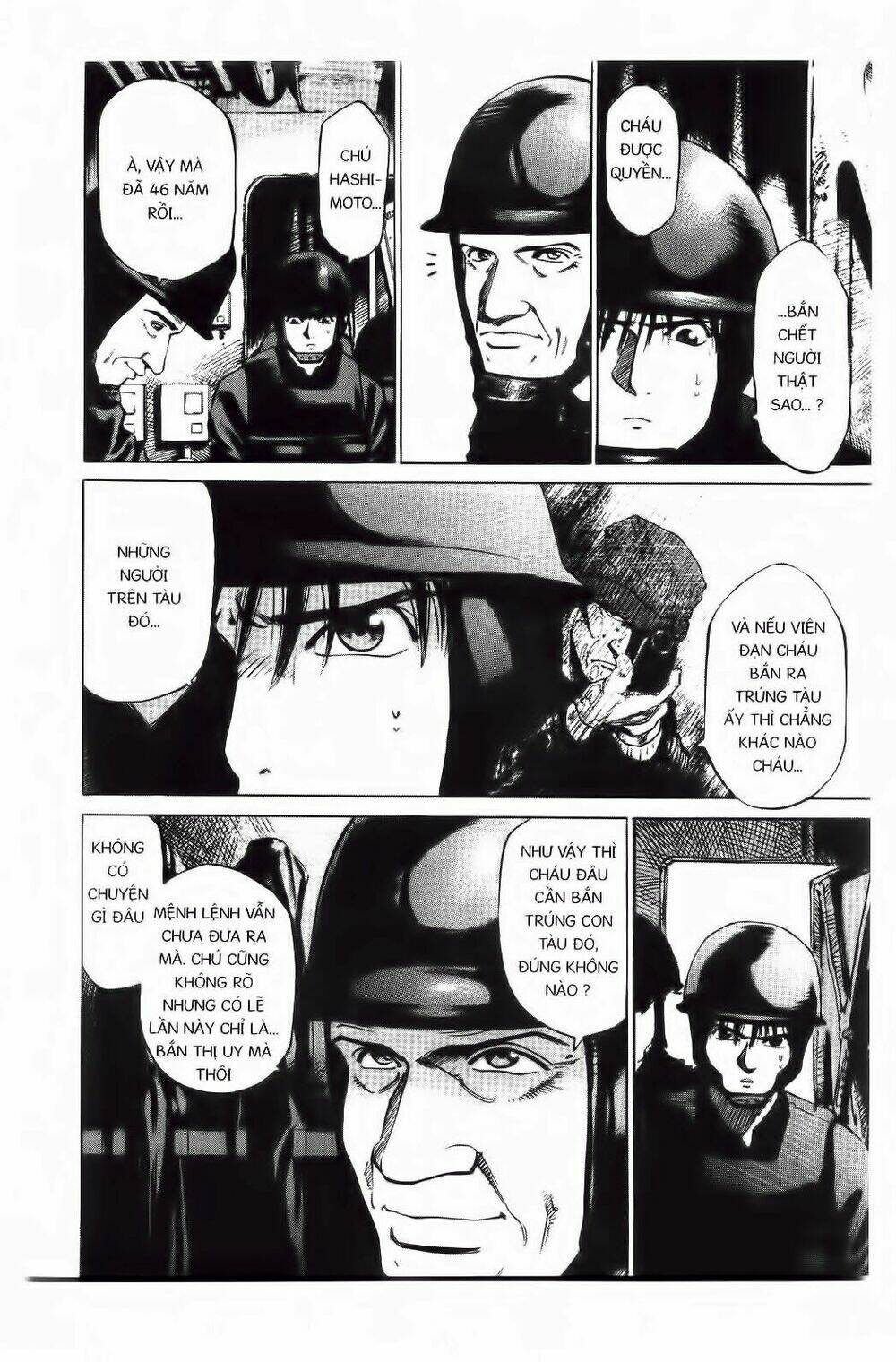 khỉ biển chapter 47 13