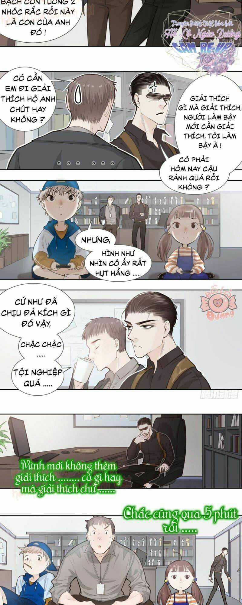 kẹo bông gòn và mộng giữa ban ngày chapter 16 2