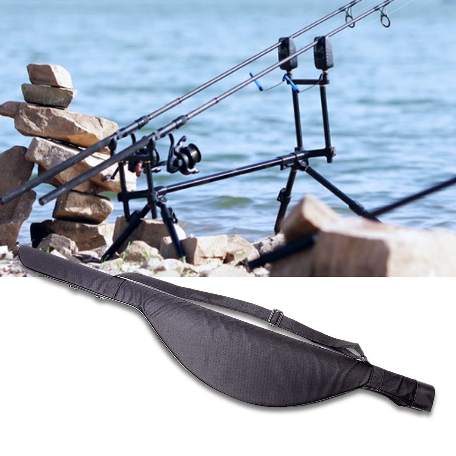 Fishing Rod Case Portable Folding Fishing Pole Case for Gift Fishing Outdoor