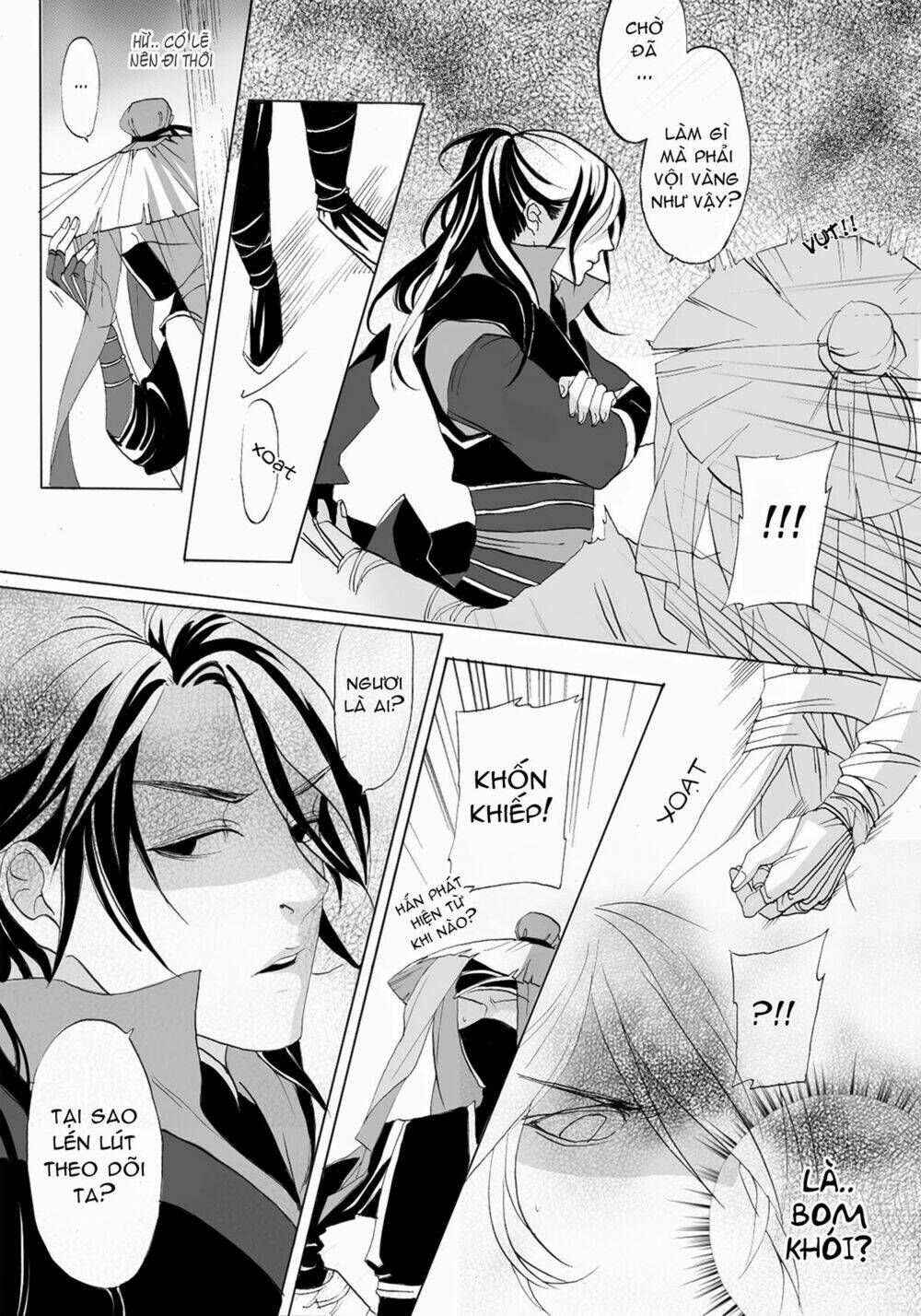 đại lưu manh mi đừng bám ta chapter 6 8
