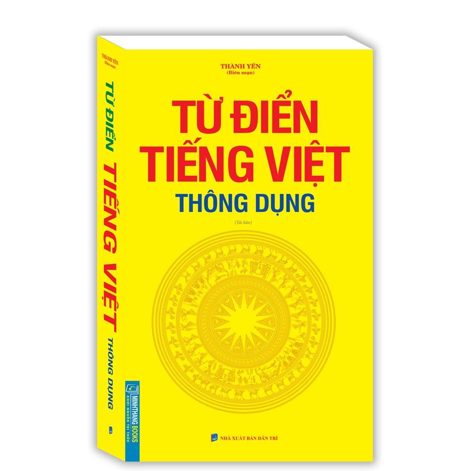 Sách - Từ điển tiếng Việt thông dụng 75k (khổ to)-tái bản