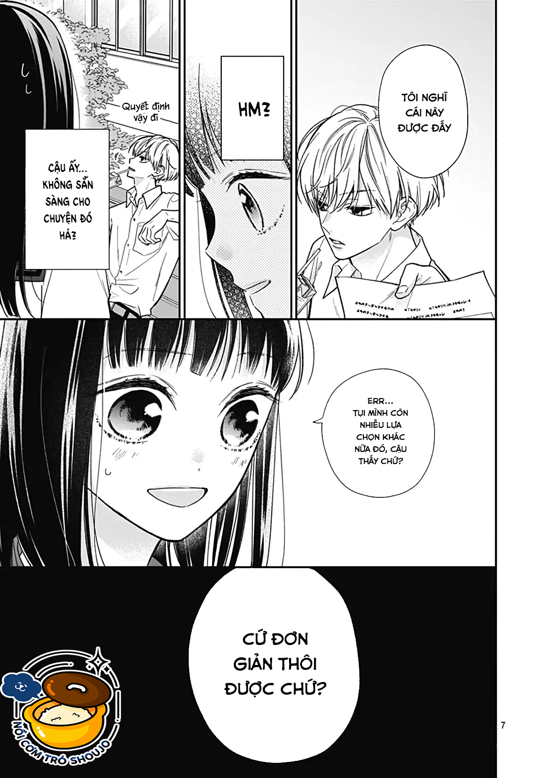 màu hồng và ớt chuông chapter 14 7