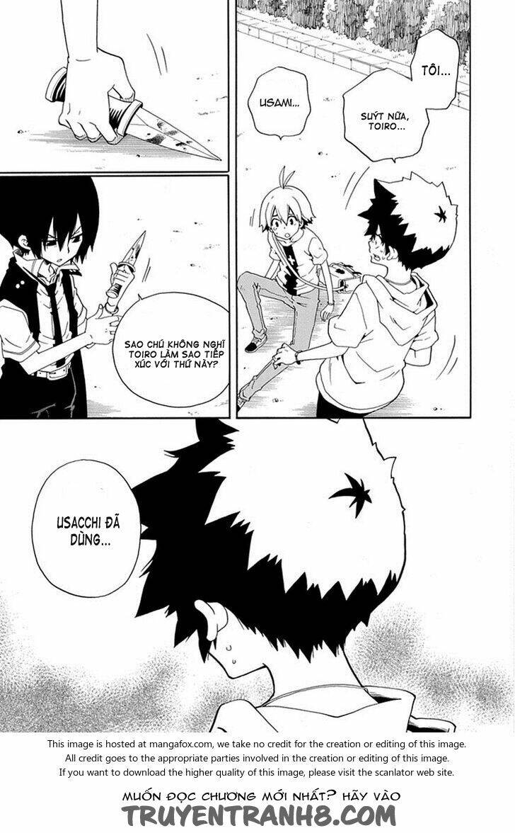 kuro no tantei chapter 17.1 18