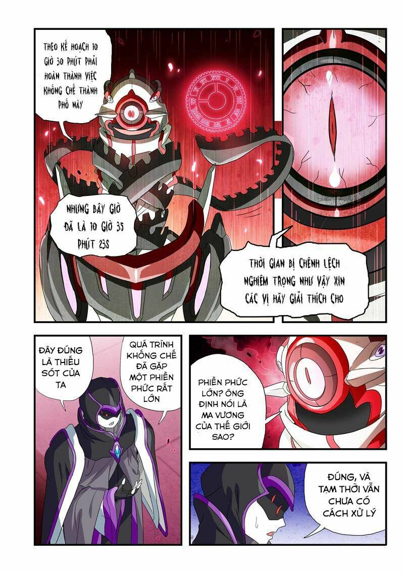 tấn công nào! ma vương! chapter 58 3