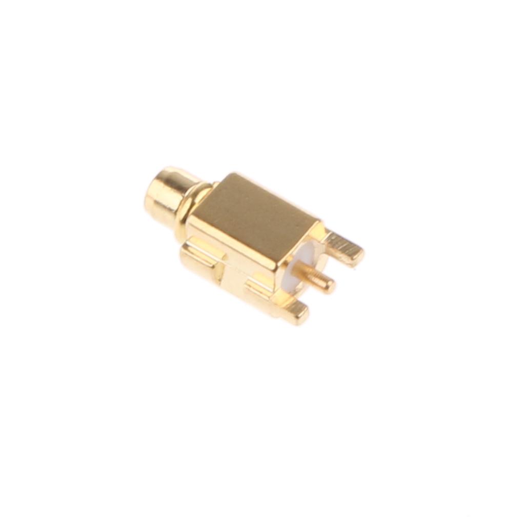 5pcs Connector MMCX 8mm For SE535 SE425 SE315 SE215 EU900 Accessory Repair Earphone Copper