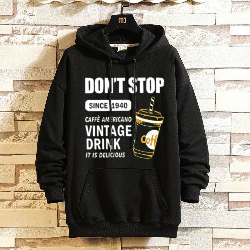 ÁO HOODIE "DON'ST STOP" ĐANG HOT LẮM NHA