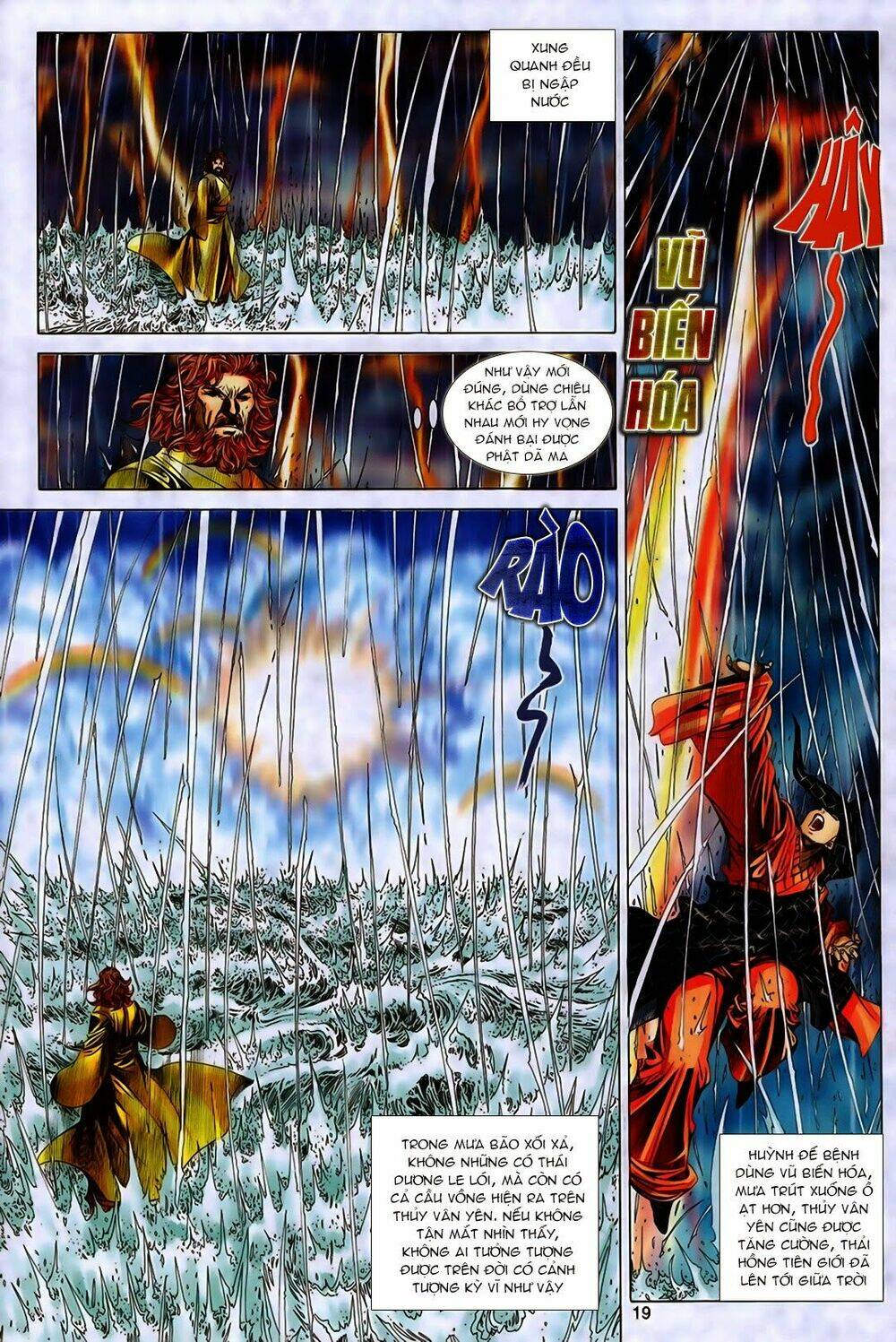 tuyệt thế vô song chapter 164 19