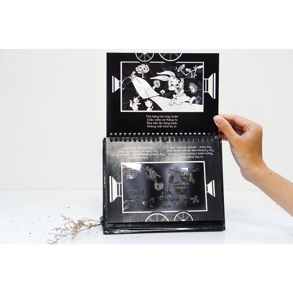 Sách Chiếu Bóng - Cinema Book - Rạp Chiếu Phim Trong Sách - Nàng Tiên Cá
