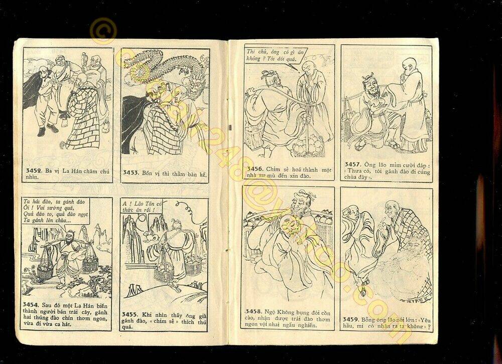 mười tám la hán đấu tôn ngộ không chapter 2 10