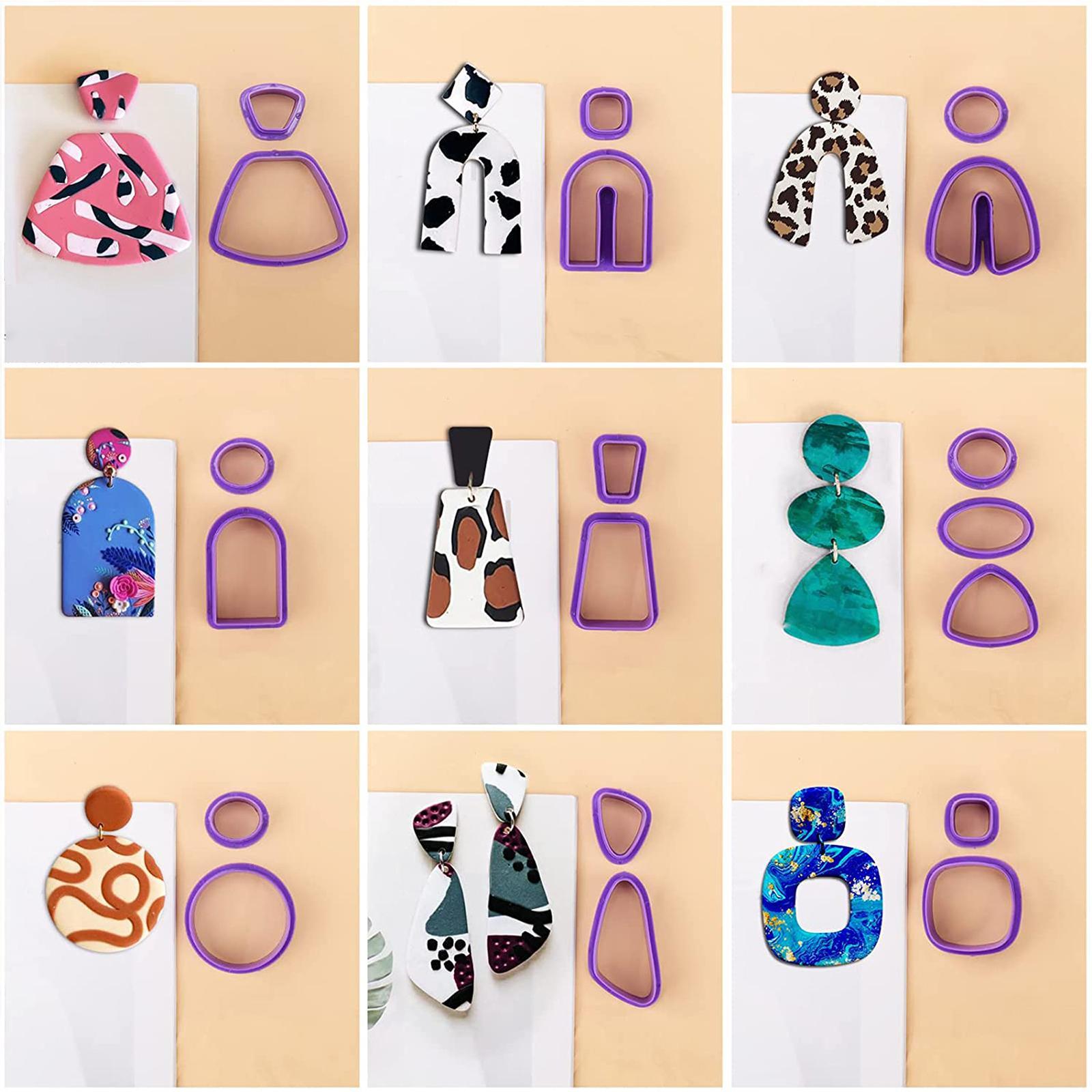 24 Pieces Polymer Clay DIY Polymer Clay Jewelry