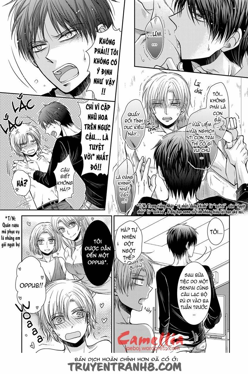 [camellia] đừng chạm vào ngực tôi! chapter 1 13