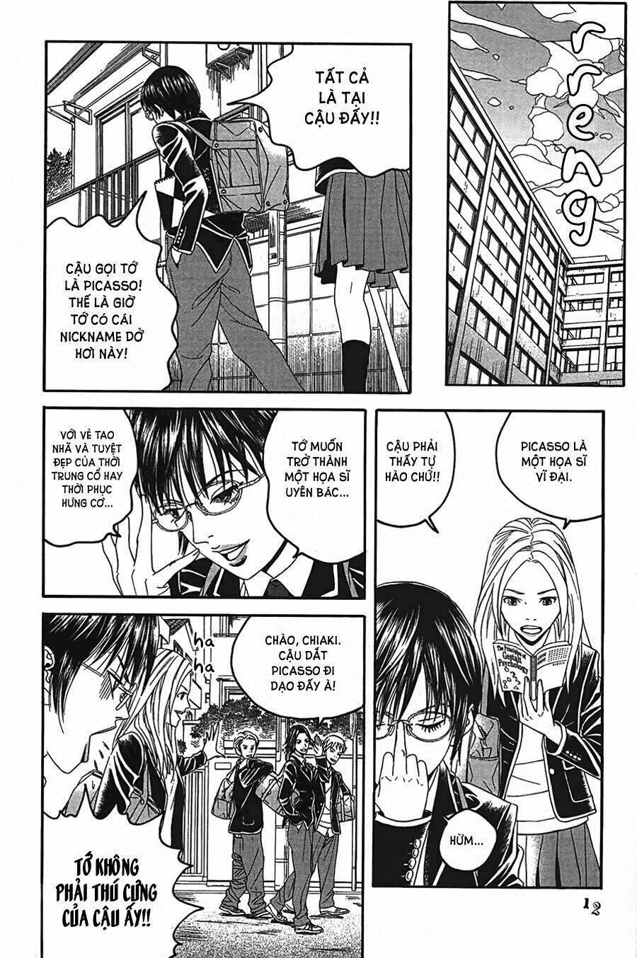 ảo ảnh picasso chapter 1 14